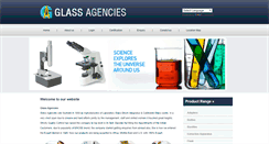 Desktop Screenshot of glassagencies.com