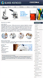 Mobile Screenshot of glassagencies.com